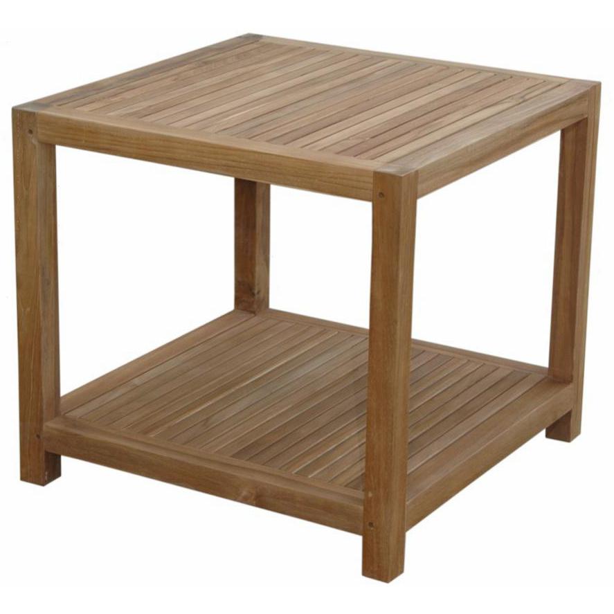 Picture of Anderson Teak TB-5656 Glenmore 22 in. Side Table With 1-Tier