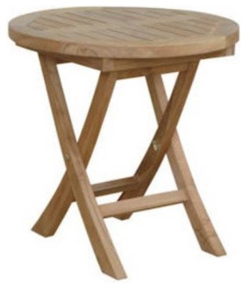 TB-2020R Montage 20 in. Round Side Table