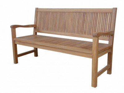 Picture of Anderson Teak BH-2059 Chester 3-Seater Bench