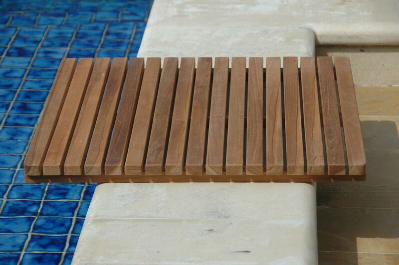 Picture of Anderson Teak SPA-6161 Square Shower Mat