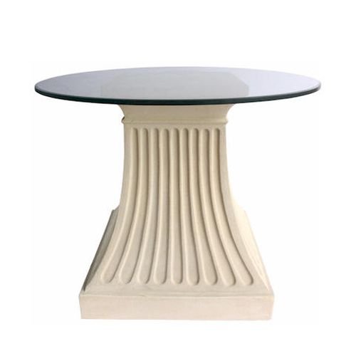TB-G2428-36 Fluted Dining Table