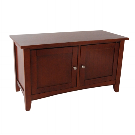 Picture of Bolton Furniture ASCA0560 Shaker Cottage Storage Bench- Cherry