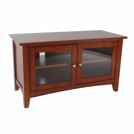 Picture of Bolton Furniture ASCA1060 Shaker Cottage 36 in. TV Stand- Cherry