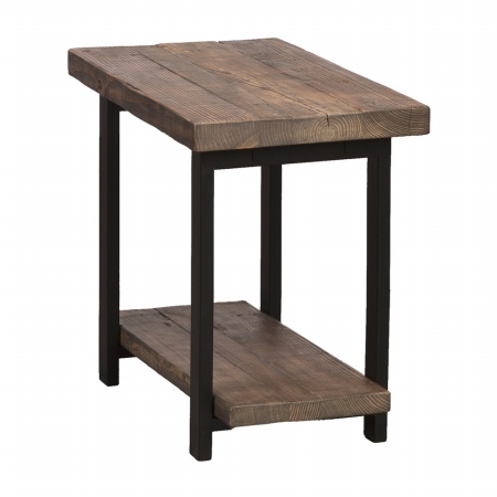 Picture of Bolton Furniture AMBA0120 Pomona End Table- Rustic Natural
