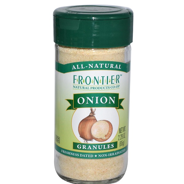 Picture of Frontier Natural Products BCA28621 Onion Granules&#44; 1 x 2.29 oz