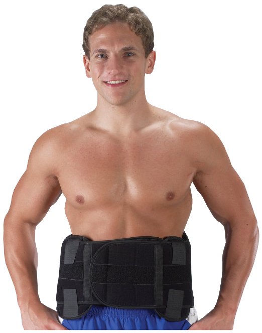 Picture of Bilt-Rite Mastex Health 10-10095-2-LG Lumbo Protech Back Support - Extreme- Large