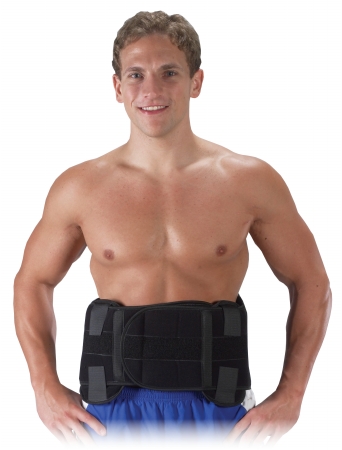 Picture of Bilt-Rite Mastex Health 10-10095-2-SM Lumbo Protech Back Support - Extreme&#44; Small