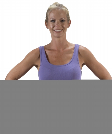 Picture of Bilt-Rite Mastex Health 10-14080-2 9 in. Universal Abdominal Binder- White