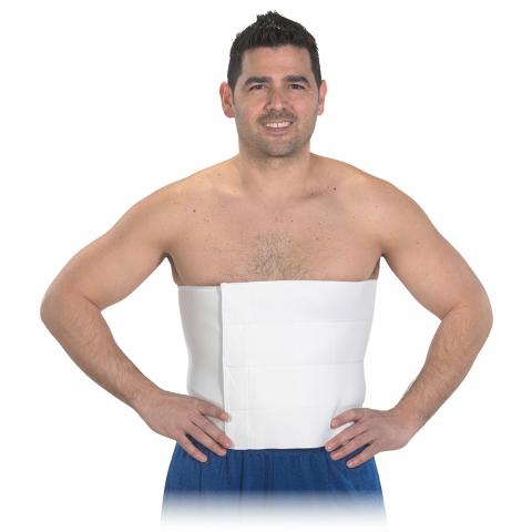 Picture of Bilt-Rite Mastex Health 10-14321-2 12 in. Universal Abdominal Binder- White