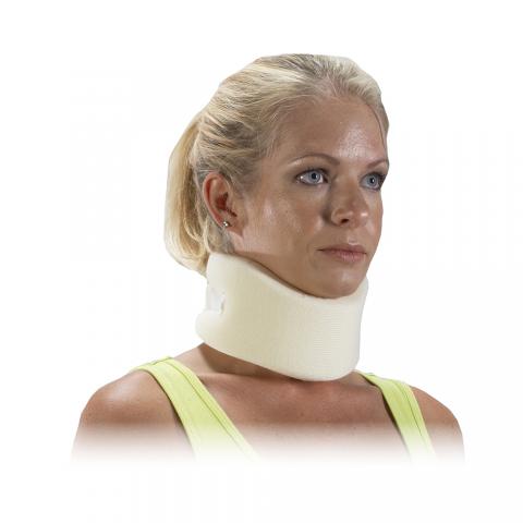 Picture of Bilt-Rite Mastex Health 10-18120-LG-6 2.5 in. Cervical Foam Collar- Beige - Large