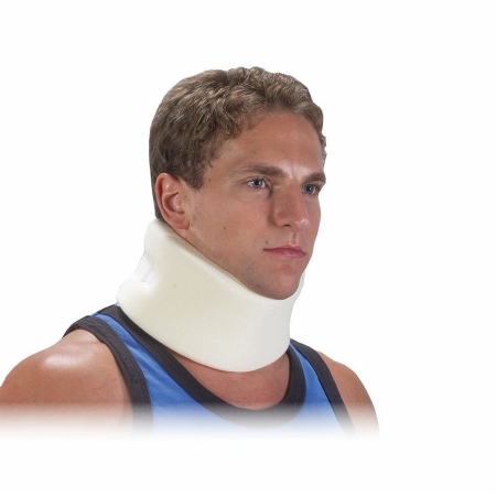 Picture of Bilt-Rite Mastex Health 10-18219-6 3 in. Cervical Foam Collar- Black
