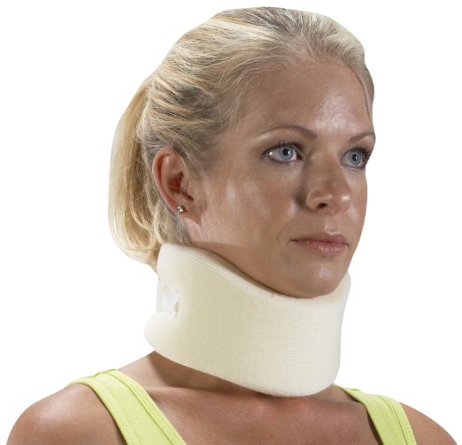 Picture of Bilt-Rite Mastex Health 10-18240-LG-5 4 in. Cervical Foam Collar- Beige - Large