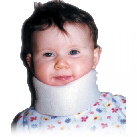 Picture of Bilt-Rite Mastex Health 10-18309-6 Infant Cervical Foam Collar- Beige
