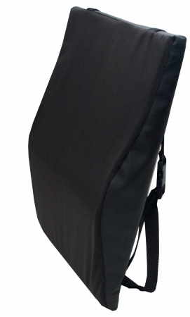 Picture of Bilt-Rite Mastex Health F0360 Wheelchair Back Cushion - Black
