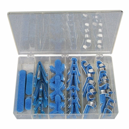 Picture of Bilt-Rite Mastex Health 10-95200 Splint Assortment Kit- Blue