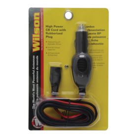 Picture of Wilson 3053CBPP 14 Guage Power Cord with 15 Amp Cigarette Plug