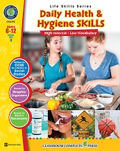 Picture of Classroom Complete Press CC5792 Daily Health & Hygiene Skills - Sarah Joubert