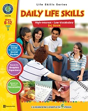 Picture of Classroom Complete Press CC5793 Daily Life Skills Big Book - Sarah Joubert