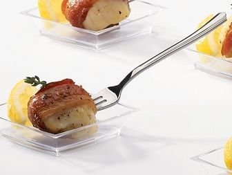 Picture of WNA Comet Ref mini Fork 50ct-CL Reflections Elegant Petite Mini Tasting Forks