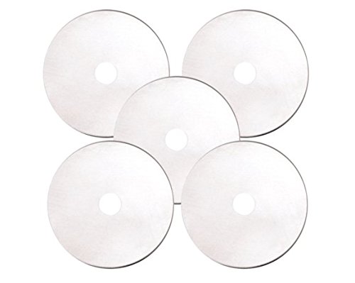 Picture of Fiskars FIS195310-1002-FBA 45 mm Rotary Cutter Blades - 5 Pack