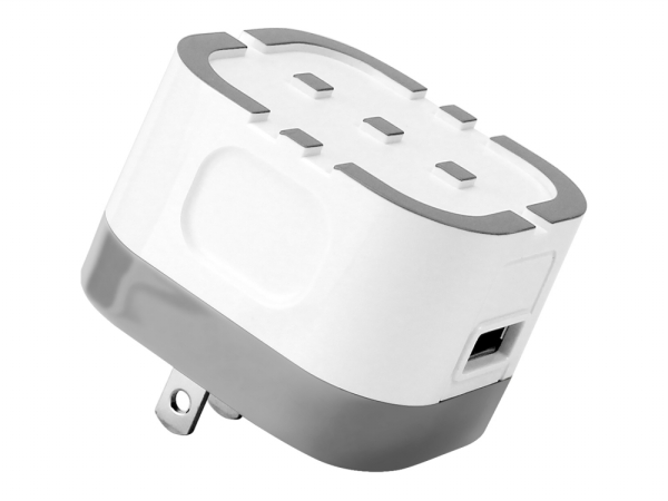 Picture of Cellet 22607 Ruiz USB Home Wall Charger- White