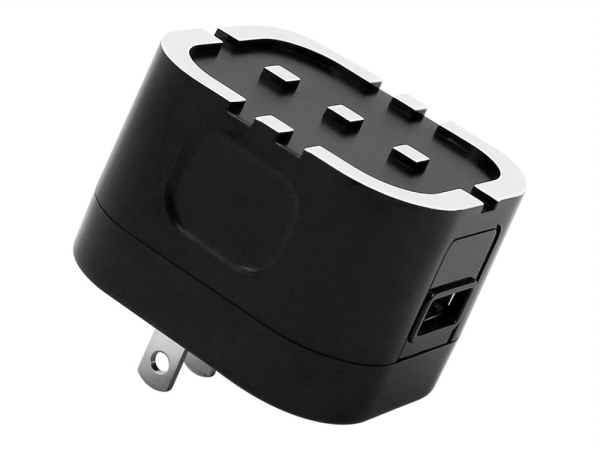 Picture of Cellet 22606 Ruiz USB Home Wall Charger- Black - 5.7 x 2 x 3.6 in.