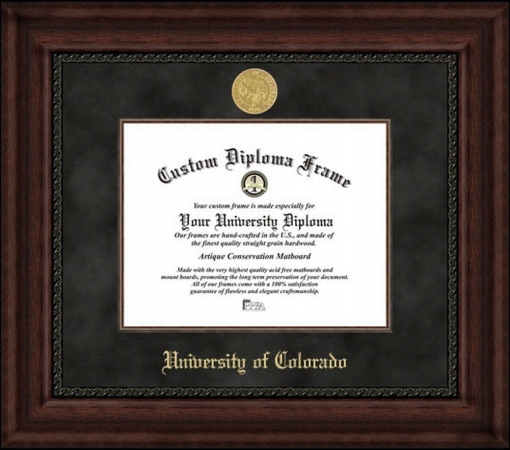 Campusimages CO995EXM Universty of Colorado Executive Diploma Frame -  Campus Images