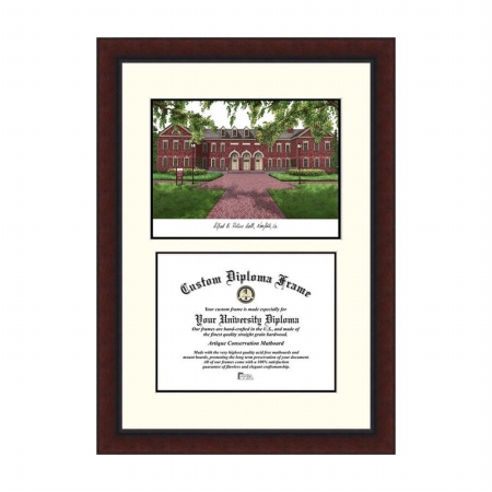 Campusimages VA998LV Old Dominion Legacy Scholar Diploma Frame