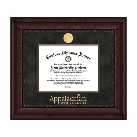 Campusimages NC998EXM Appalachian State University Executive Diploma Frame