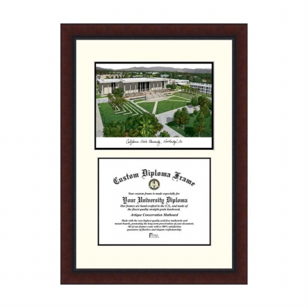 Campusimages CA924LV California State University Northridge Legacy Scholar Diploma Frame