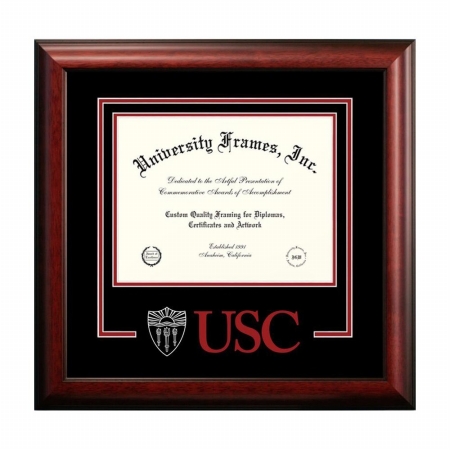 Campusimages  USC Trojans Spirit Diploma Frame