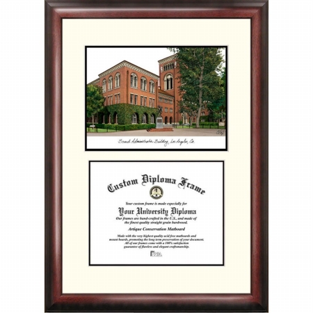 Campusimages CA940EXM University of Southern California Executive Diploma Frame