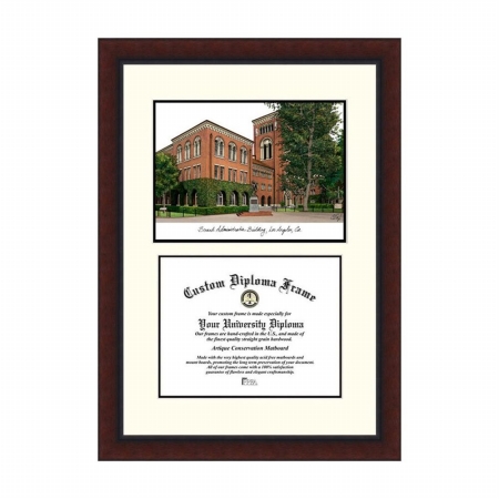 Campusimages CA940LV University of Southern California Legacy Scholar Diploma Frame