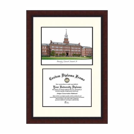 Campusimages OH984LV University of Cincinnati Legacy Scholar Diploma Frame
