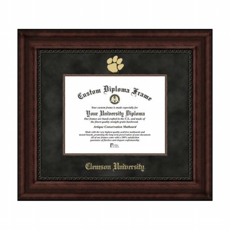 Campusimages  Clemson University Executive Diploma Frame