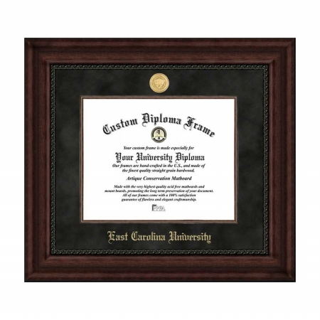 Campusimages NC995EXM East Carolina Executive Diploma Frame