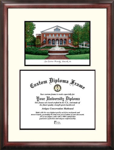 Campusimages East Carolina University Legacy Scholar Diploma Frame