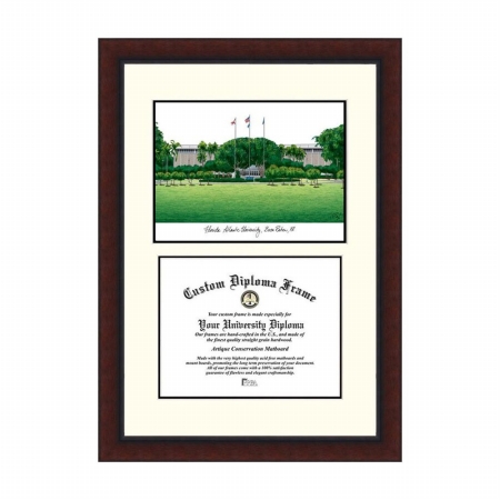 Campusimages FL986LV Florida Atlantic University Legacy Scholar Diploma Frame