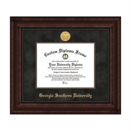 Campusimages GA975EXM Georgia Southern Executive Diploma Frame