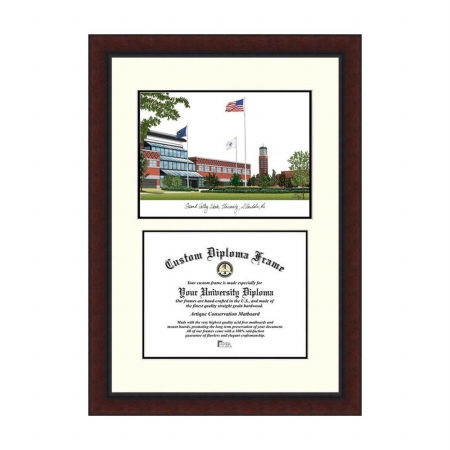 Campusimages MI980LV Grand Valley State University Legacy Scholar Diploma Frame