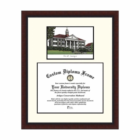 Campusimages VA994LV James Madison University Legacy Scholar Diploma Frame