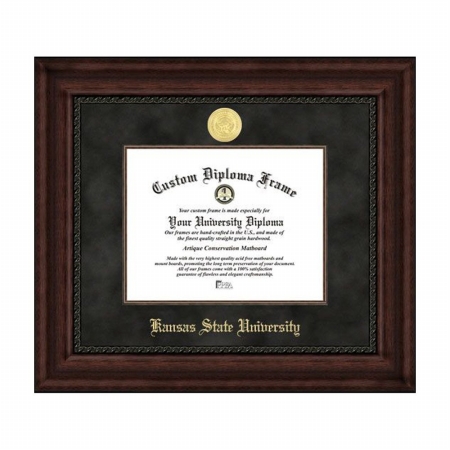 Campusimages KS998EXM Kansas State University Executive Diploma Frame