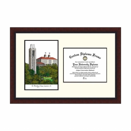 Campusimages KS998LV Kansas State University Legacy Scholar Diploma Frame
