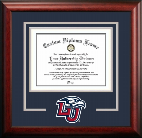 Campusimages  Liberty Flames Spirit Diploma Frame