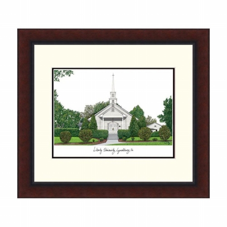 Campusimages  Liberty University Legacy Scholar Diploma Frame