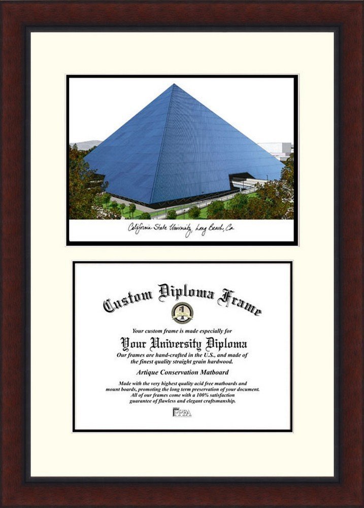 Campusimages  Cal State Long Beach Legacy Scholar Diploma Frame