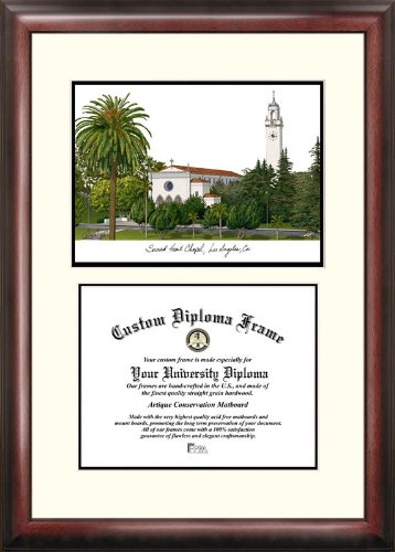 Campusimages CA927LV Loyola Marymount Legacy Scholar Diploma Frame