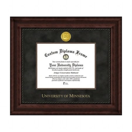 Campusimages MN999EXM University of Minnesota Executive Diploma Frame
