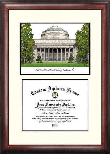 Campusimages MA991LV MIT Legacy Scholar Diploma Frame