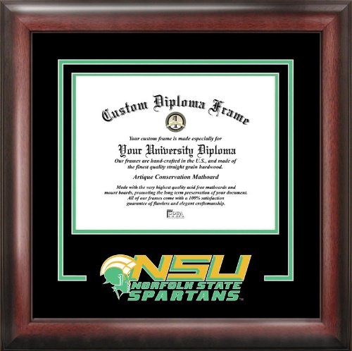 Campusimages Norfolk State Spirit Graduate Diploma Frame